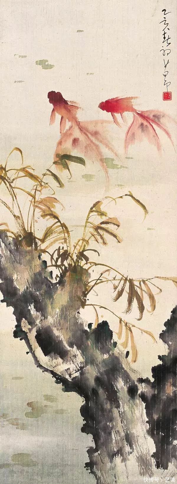 中国花鸟画第一人，画意动人