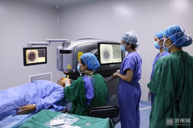  PanOptix|鲁北地区首例PanOptix新一代三焦点人工晶体植入术在滨州成功实施