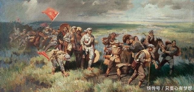 多难|长征中的红军有多难？啃树皮喝马尿，七天内上万人死亡