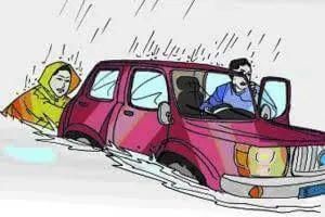  查收|创城 | 警花自制视频讲解涉水行车知识，请查收！