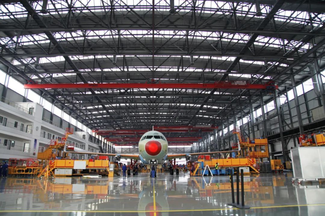 空客天津扩建新生产线，中国工业为全球飞机制造提供重