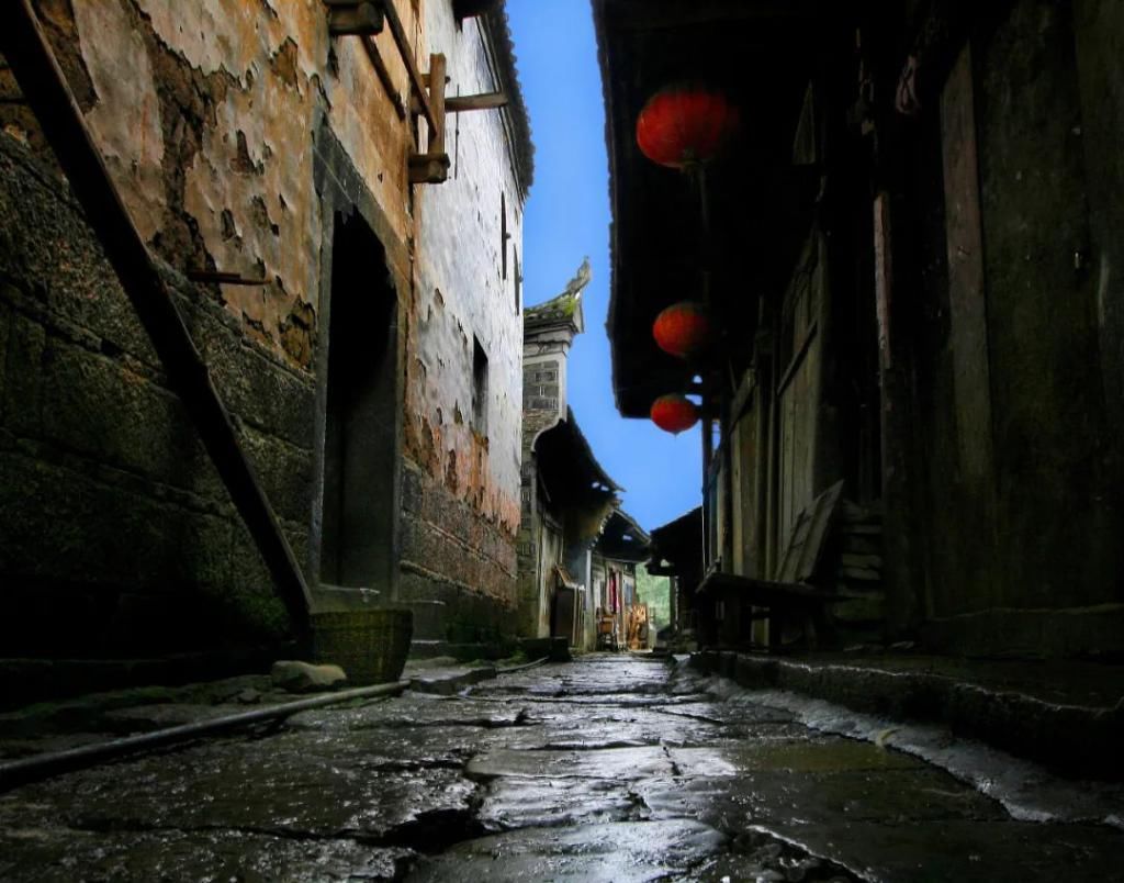 贾市河|守望的历史：里耶贾市古街