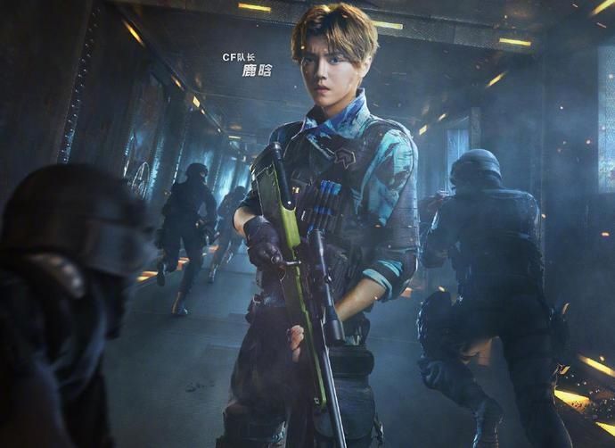  鹿晗|穿越火线：鹿晗吴磊跨时空对决，剧中这些职业大神你认出来了么？