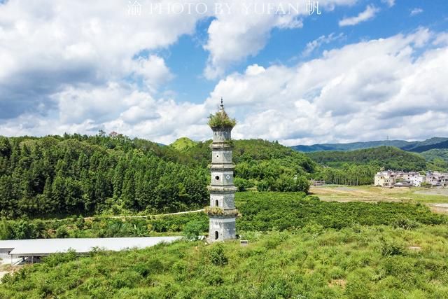  保护|广东韶关大山里发现一座清代古塔，塔上长满青草，亟待保护