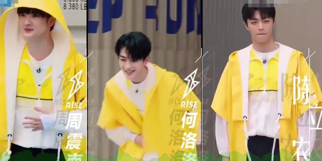  男团|蒋依依和跑男团一起下水，看清她花妆后的颜值，确定有19岁？