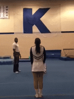 艺高人胆大|搞笑GIF:艺高人胆大,这才是信任