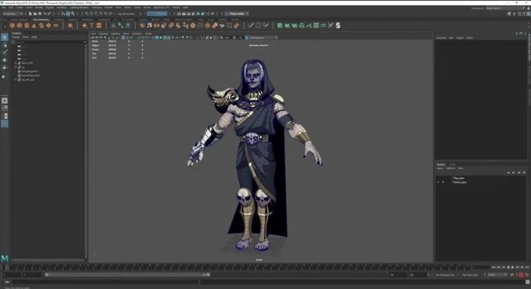 黑帝斯|Supergiant美术师：如何将2D美术做成3D游戏模型？