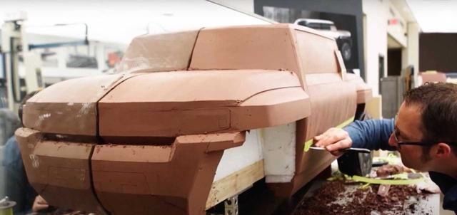 亮相|实锤！悍马EV将会推出皮卡版本，秋季亮相