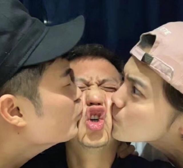  公布|跑男三兄弟携手做综艺，1个“哈”组成节目名，有两大嘉宾未公布