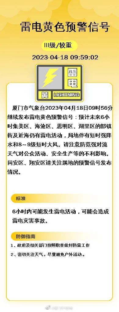 暴雨还没走！厦门启动应急响应！气象部门：未开展人工增雨，是自然降水！