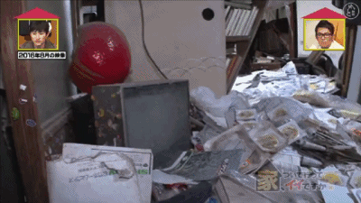  啃老族|72年不结婚的啃老族，靠爸妈遗产活到现在，住1亿的豪宅，20年不打扫堆满垃圾