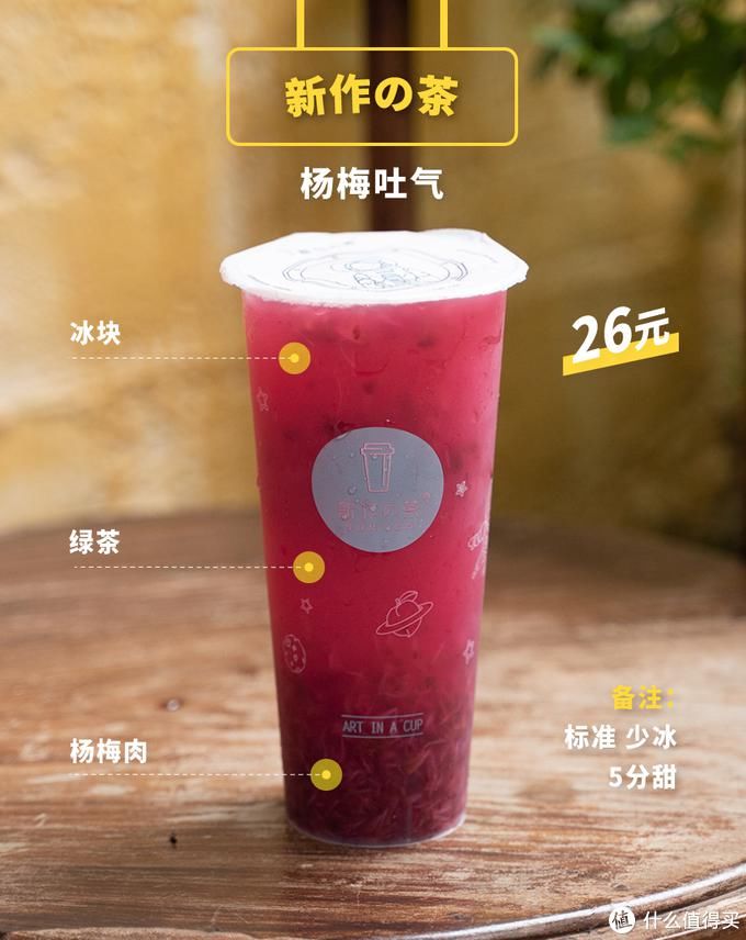  限定|10家当红奶茶店的35杯夏季限定，好喝的单品在这里