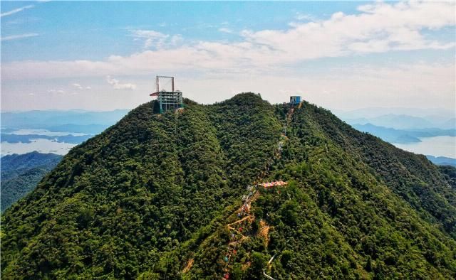 江南|一场说走就走的探险旅行，千岛湖上的空中悬廊，720俯瞰江南美景