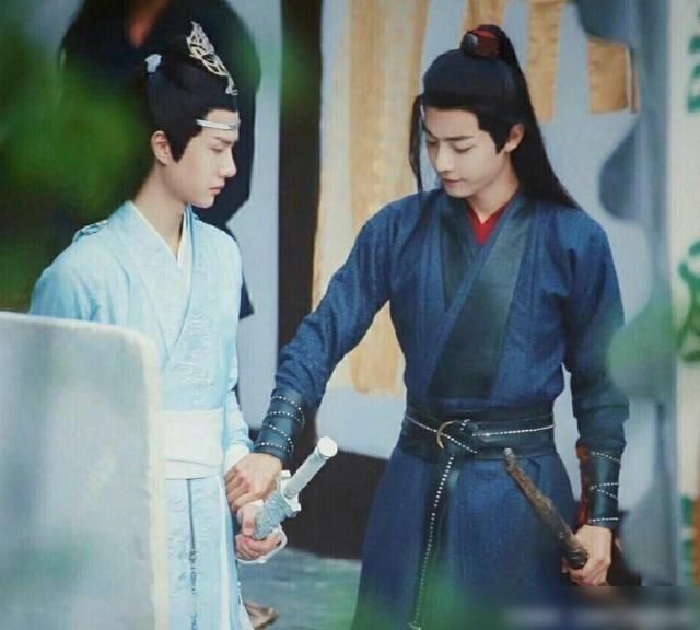  情令|“忘羡CP”火爆国际，国内热，《陈情令》创建两个顶层流