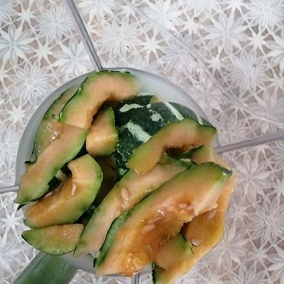  吐司|俪姐早餐之吐司?甜瓜蛋白奶昔