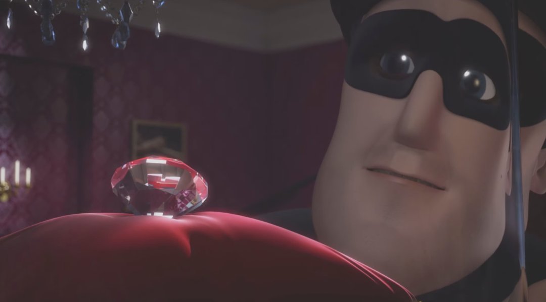  遇见|遇见动画 | 小偷与钻石与探戈