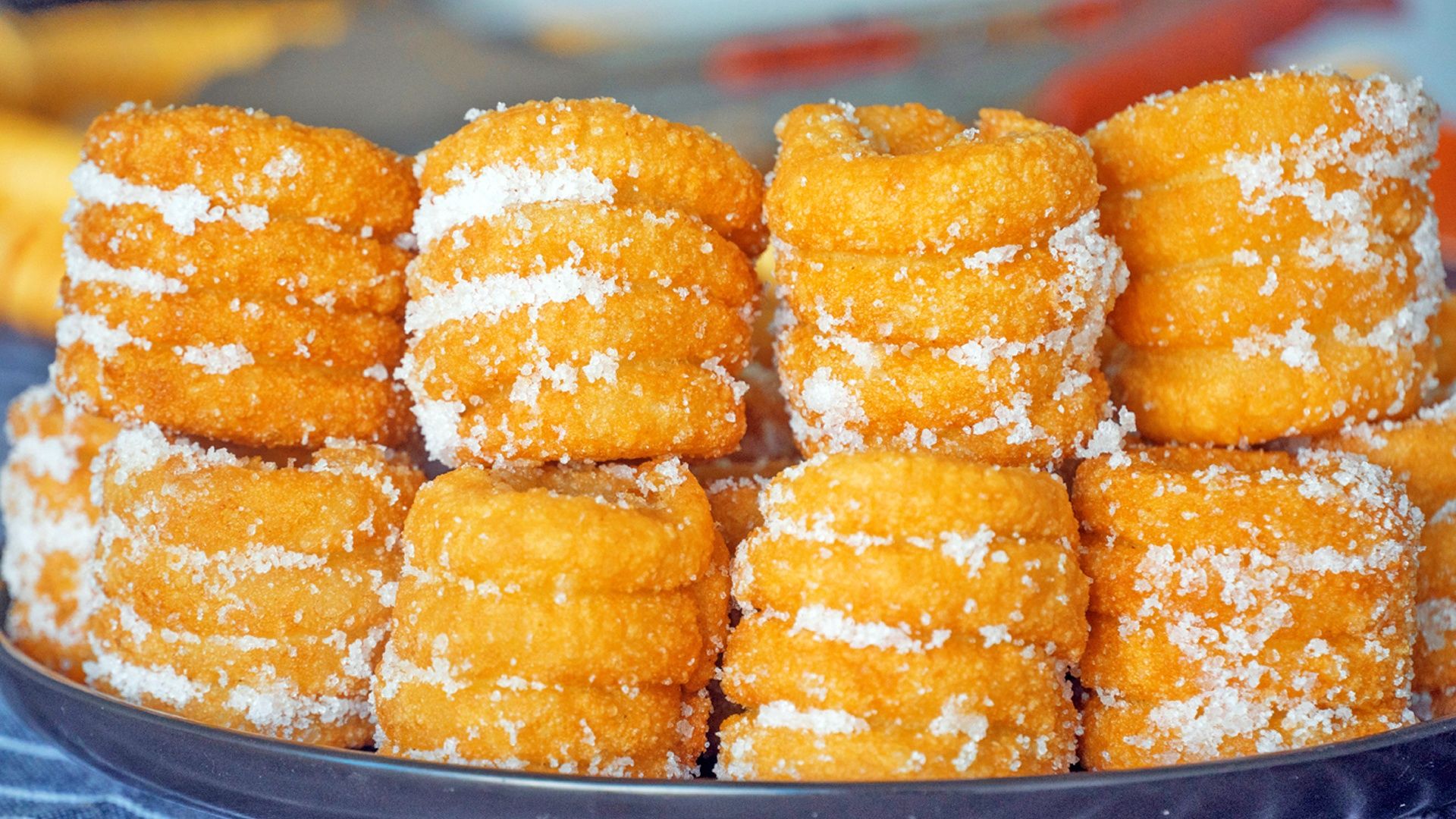 好吃|秋天多吃糯米,滋养温补身体好,4种糯米粉做的美食,简单又好吃