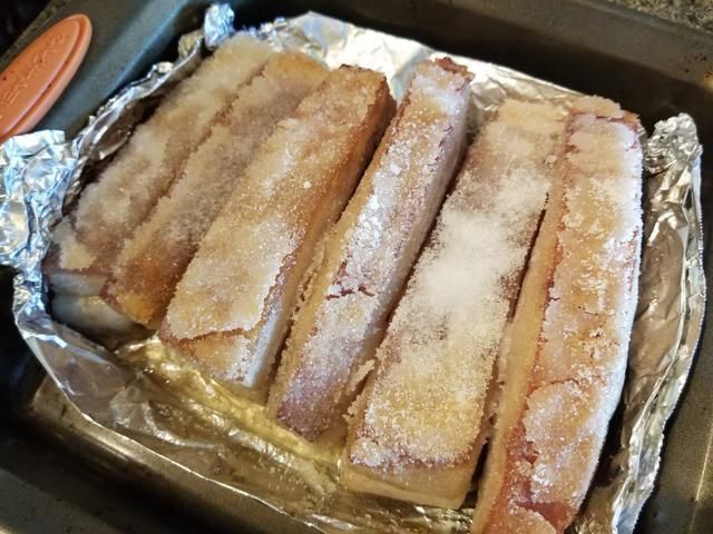  脆皮烧肉|五花肉这吃法太香了，酥脆不油腻，我家经常做，一次5斤不够吃