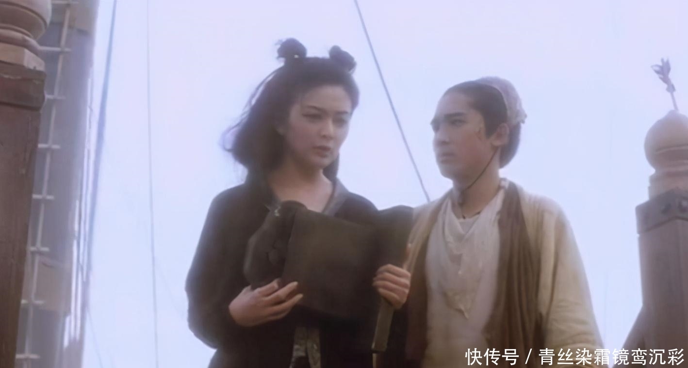  张敏|与关之琳齐名的“香港四大尤物”，为何没人敢打她的主意？