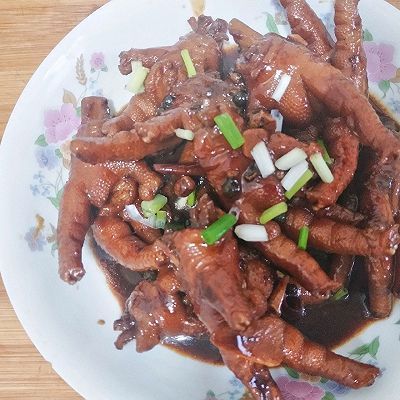  红烧|懒人红烧鸡爪