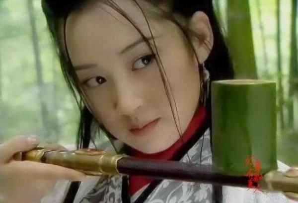  美女|金庸笔下有一大疯女，两大魔女，三大妖女，都是美女