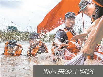 抗洪|东部战区抗洪一线部队利用科技手段提升遂行任务能力