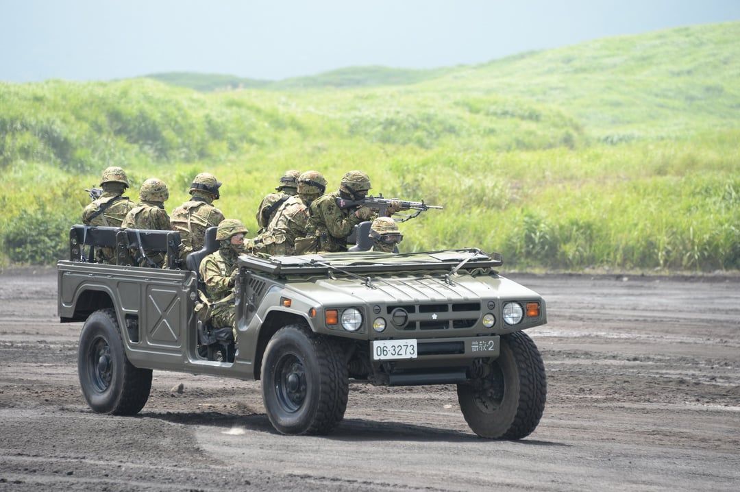 日本将向乌克兰提供100台自卫队车辆