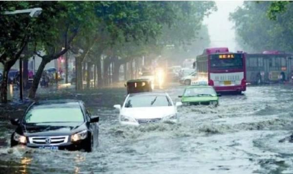 嫩江市|黑龙江此地洪峰过境！降雨持续12小时…