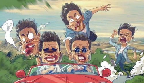  邓超|鹿晗邓超陈赫继跑男后首次合体，三人集体换头像为新综艺助阵