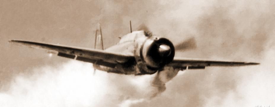 空中撞击|日本航空兵最后的疯狂---绝望的“神风”