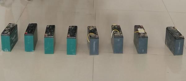 七里营镇|三少年结伙偷电瓶 只为筹钱上网打游戏