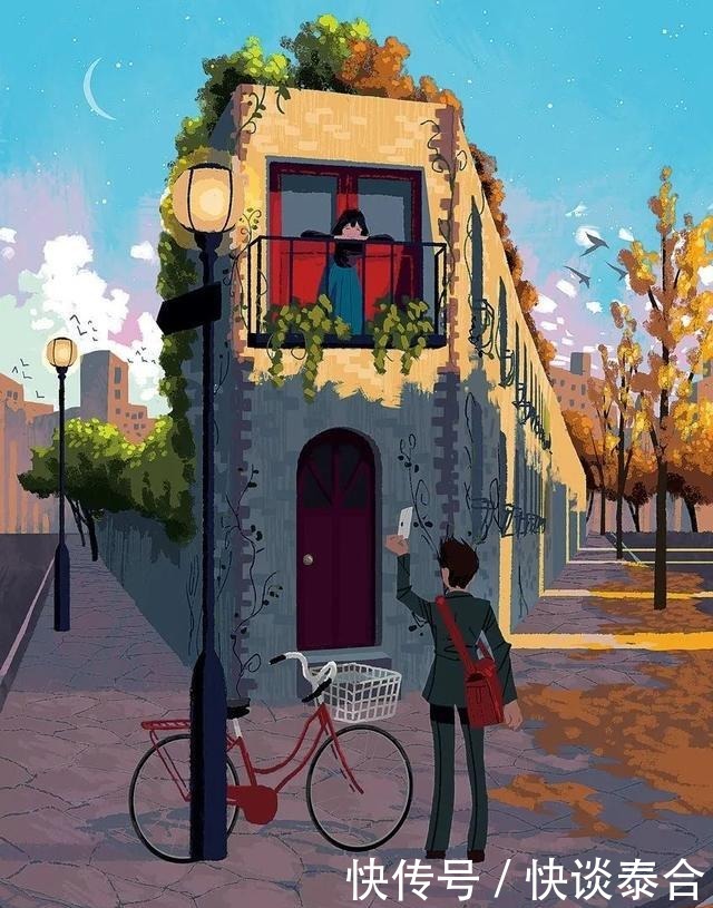  光影|她用53张图画出了轻盈的四季，色彩和光影都太治愈啦！