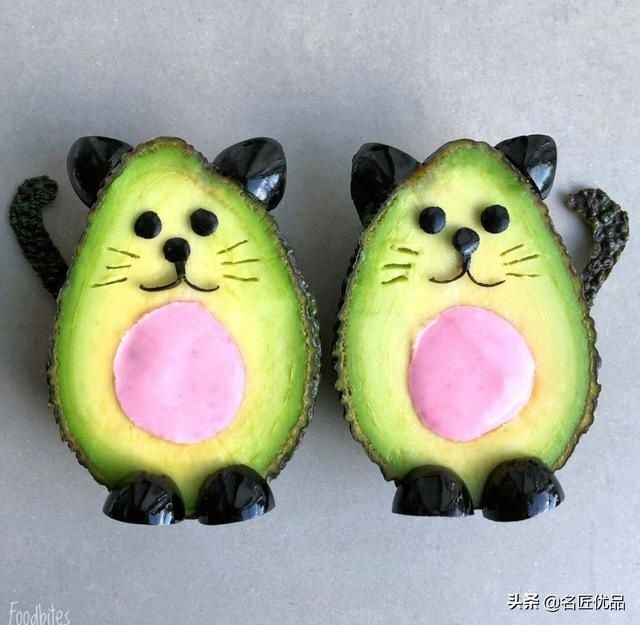  吃水果|萌萌哒水果切盘！为了让3个娃爱上吃水果，这位妈妈的做法爆红