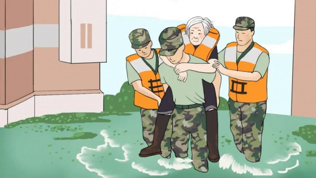  致敬|节日快乐！致敬最可爱的人！