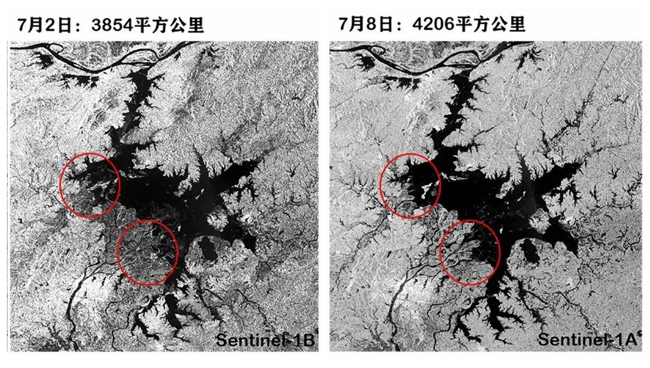  暴雨|告急！鄱阳湖还在“变大”