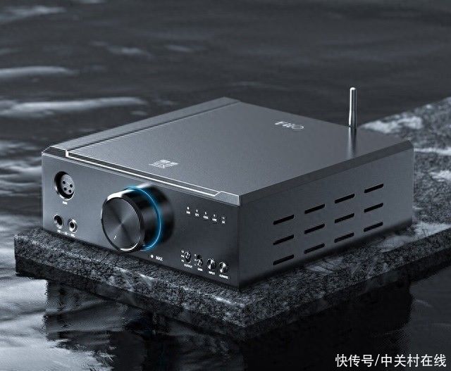 高性能双芯加持！飞傲K9台式解码耳放低至2999元