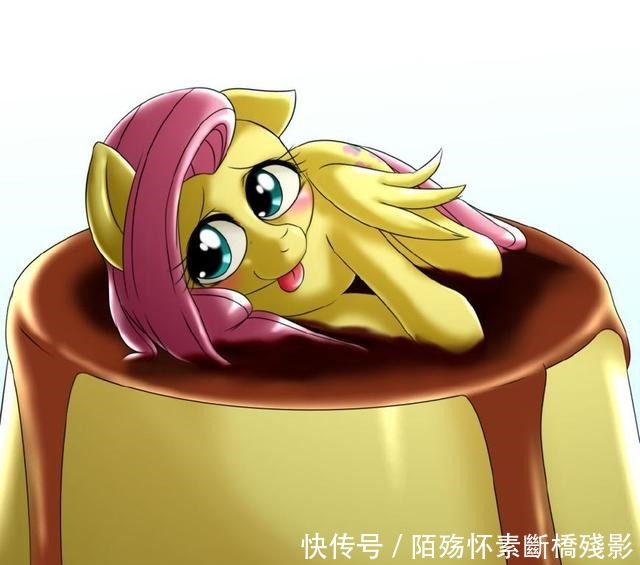 彩虹|当《小马宝莉》变成一种食物,你最想吃哪一个彩虹小马