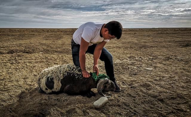  湖水|大柴旦：五彩谷天地雄奇之峻，翡翠湖水云婉约之华，柴达木探秘4