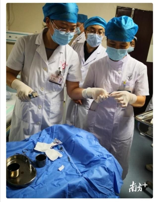  超声引导下|零突破！博罗首例肾穿刺活检术成功开展