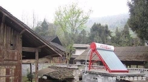  房顶|为何农村房顶“太阳能”都消失了农村人受不了此3个大缺点
