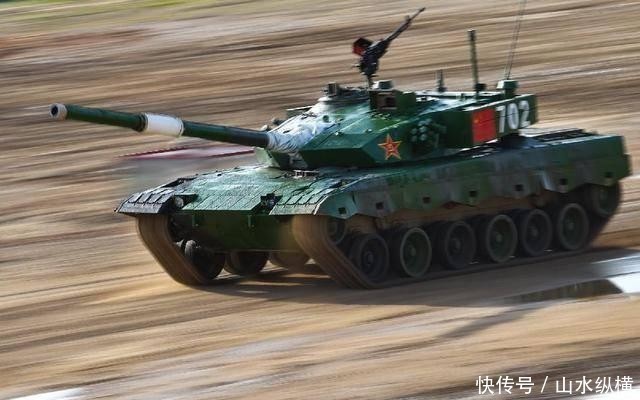 称有|96B主战坦克小组首战告捷,俄专家称有3方面优秀,价格还便宜