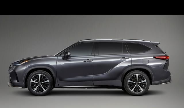 混合动力版|丰田大号“威兰达”现身!汉兰达搭2.5L混动,取消脚刹