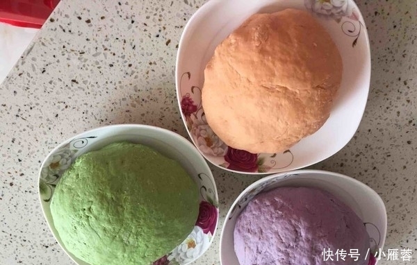  水饺|你吃过五颜六色的水饺吗？自己在家就可以做，孩子们都抢着要吃