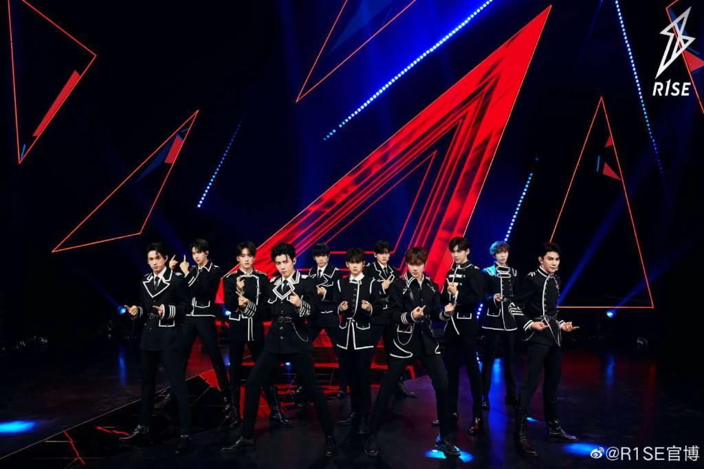  舞台|创系列三代同台！硬糖少女加盟炙热的我们，给火少R1SE当评审