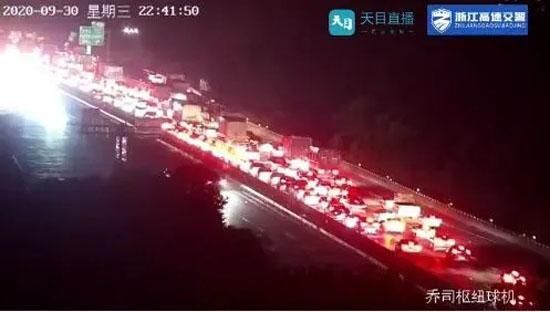 今夜|最长缓行10公里！杭州高速今夜不眠，你到家了吗？