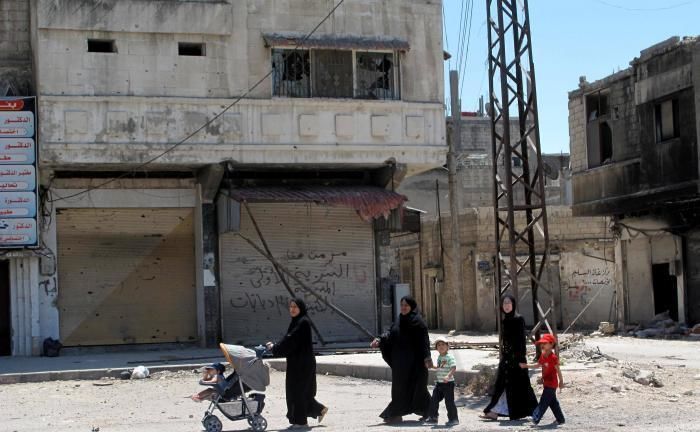 穆斯林|阿拉伯人崛起，叙利亚因为地理宗教原因，成为必争之地