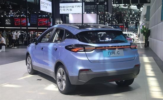  新车|几何C正式上市 补贴后售12.98-18.28万元