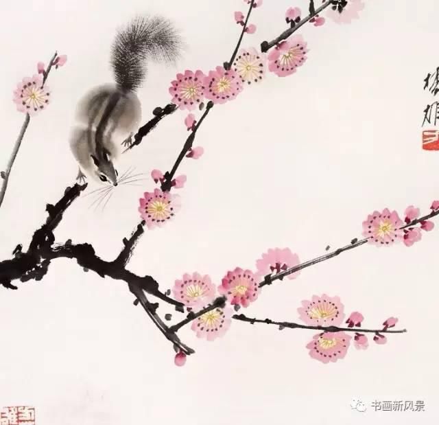  松鼠|看他画的小松鼠，绝对是一种享受！