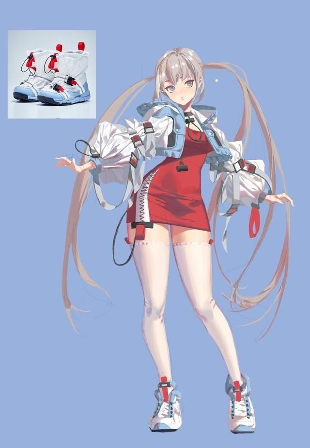 画师|DNF画师画原画的时候都在想什么？送子观音？