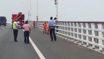  消防人员|17岁青葱少年崇启大桥欲跳桥（视频）